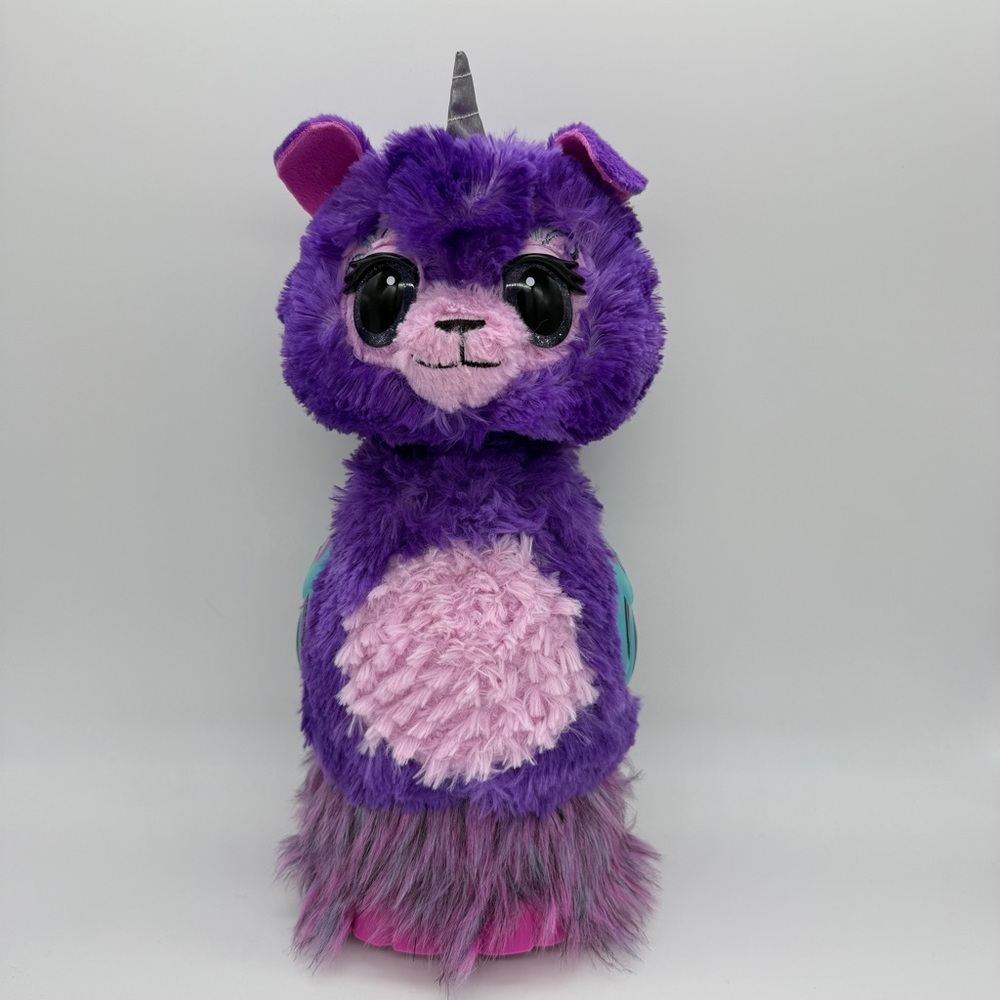 Hatchimals WOW Llalacorn 32in Tall Interactive Hatchimal Llama